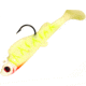 Northland UV Mimic Minnow Swimbait, 1 7/8in, 1/16 oz, Sz 2 Hook, White Tiger, Strip Card, MMUV2-6-1