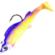 Northland UV Mimic Minnow Swimbait, 2 1/8in, 1/8 oz, Sz 1 Hook, Purple Tiger, Strip Card, MMUV3-6-46
