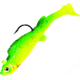 Northland UV Mimic Minnow Swimbait, 2 1/8in, 1/8 oz, Sz 1 Hook, Watermelon Tiger, Strip Card, MMUV3-6-1315