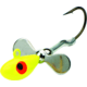 Northland Whistler Jig w/Propeller Blade, 1/8 Oz, 2/Cd Chartreuse, WH3-10