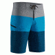 NRS Benny Board Shorts - Men's, Gray/Blue, 32 10141.03.108