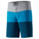 NRS Benny Board Shorts - Men's, Gray/Blue, 40, 10141.03.113