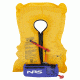 Big Kahuna Inflatable PFD-Yellow