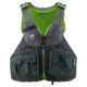 NRS Chinook Fishing PFD - Life Jacket - Mens, Bayberry, Extra Small/Medium, 40009.04.100