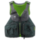 NRS Chinook Fishing PFD - Life Jacket - Mens, Bayberry, Extra Small/Medium, 40009.04.100