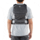 NRS Chinook Fishing PFD - Life Jacket - Mens, Charcoal, Extra Small/Medium, 40009.04.101