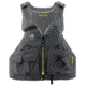 NRS Chinook Fishing PFD - Life Jacket - Mens, Charcoal, Extra Small/Medium, 40009.04.101