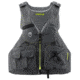 NRS Chinook Fishing PFD - Life Jacket - Mens, Charcoal, Extra Small/Medium, 40009.04.101