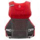 NRS Chinook Fishing PFD - Life Jacket - Mens, Red, Extra Small/Medium, 40009.04.102
