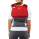 NRS Chinook Fishing PFD - Life Jacket - Mens, Red, Extra Small/Medium, 40009.04.102