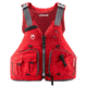 NRS Chinook Fishing PFD - Life Jacket - Mens, Red, Extra Small/Medium, 40009.04.102