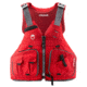 NRS Chinook Fishing PFD - Life Jacket - Mens, Red, Extra Small/Medium, 40009.04.102
