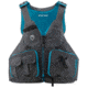 NRS Chinook Fishing PFD - Life Jacket - Womens, Charcoal, Large/Extra Large, 40011.01.101