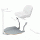 NRS Frame Casting Platform For Front Thigh Hook, Gray 93043.03.100