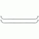 NRS Frame Sport Cat Drop Side Rails 88in x 6in, Gray 92074.02.100
