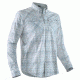 NRS Guide Long-Sleeve Shirt - Men's, Gray, M 10012.01.106