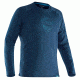 NRS H2Core Lightweight Shirt - Men's, Moroccan Blue, M 10124.01.101