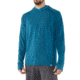 NRS H2Core Silkweight Hoodie - Men's, Moroccan Blue, S, 10139.03.105
