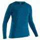 NRS H2Core Silkweight Long-Sleeve Shirt - Women's, Moroccan Blue, XL 10115.03.114