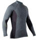 NRS HydroSkin 0.5 Long-Sleeve Shirt - Men's-Ash Grey-Small