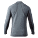 NRS HydroSkin 0.5 Long-Sleeve Shirt - Men's-Ash Grey-Small