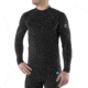 NRS HydroSkin 0.5 Long-Sleeve Shirt - Men's, Black, S, 15002.05.105