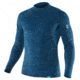 NRS HydroSkin 0.5 Long-Sleeve Shirt - Men's, Moroccan Blue, XXL, 15002.05.114