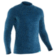 NRS HydroSkin 0.5 Long-Sleeve Shirt - Men's, Moroccan Blue, XXL, 15002.05.114