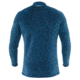 NRS HydroSkin 0.5 Long-Sleeve Shirt - Men's, Moroccan Blue, XXL, 15002.05.114