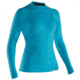 NRS HydroSkin 0.5 Long-Sleeve Shirt - Women's, Blue Atoll, XXL 15004.04.105