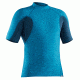 NRS HydroSkin 0.5 Short-Sleeve Shirt - Men's, Marine Blue, XXL 15001.06.104