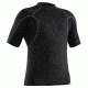NRS HydroSkin 0.5 Short-Sleeve Shirt - Men's, Black, XXL 15001.06.109