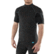 NRS HydroSkin 0.5 Short-Sleeve Shirt - Men's, Black, XXL, 15001.06.109