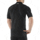 NRS HydroSkin 0.5 Short-Sleeve Shirt - Men's, Black, XXL, 15001.06.109
