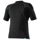 NRS HydroSkin 0.5 Short-Sleeve Shirt - Men's, Black, XXL, 15001.06.109