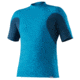 NRS HydroSkin 0.5 Short-Sleeve Shirt - Men's, Marine Blue, XXL, 15001.06.104