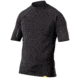 HydroSkin 0.5 Short-Sleeve Shirt - Mens-Charcoal Heather-Small