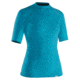 NRS HydroSkin 0.5 Short-Sleeve Shirt - Women's, Blue Atoll, XXL 15003.06.105