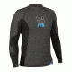 NRS HydroSkin 1.0 Shirt - Men's, Black, XXL 15032.03.104
