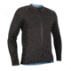 NRS HydroSkin 1.5 Jacket - Men's, Charcoal Heather, XXL, 15037.02.104