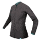 NRS HydroSkin 1.5 Jacket - Women's, Charcoal Heather, XXL 15039.02.105