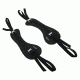 NRS Inflatable Kayak Thigh Straps, Black 50099.01.100