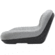 NRS Low-Back Padded Seat, Gray, 94033.01.100