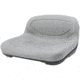 NRS Low-Back Padded Seat, Gray, 94033.01.100