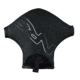 Mamba Pogies - Unisex-Black-One Size