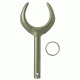 NRS Mini Aluminum Oarlocks, Pair 84022.01.100