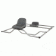 NRS Raft Fishing Frame, 60inWx60inL 92013.04.106