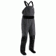 NRS Raptor Dry Bibs - Women's, Gunmetal, G-L 20027.01.106