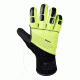 NRS Reactor Rescue Gloves, High Vis Green, S 25032.02.100