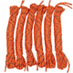 NRS River Wing Spare Rope Set,Pack of 6, Orange 71630.01.100